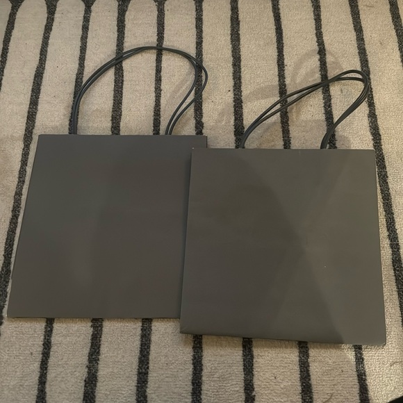 Bundle of 2 Alexander McQueen Shopping bags - Picture 1 of 5